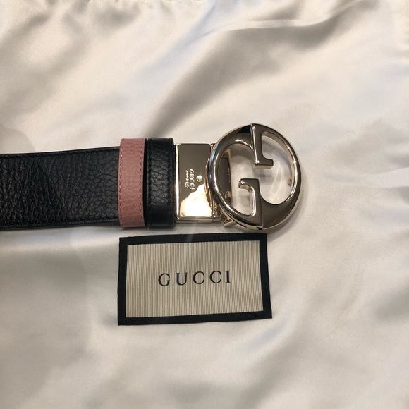 Authentic Gucci 1973 Women’s Belt 80/32 - Picture 3 of 7